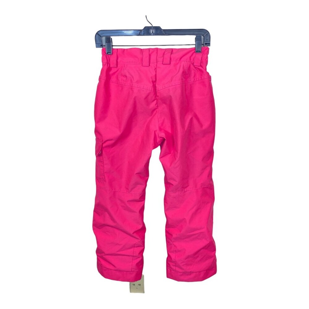 686 Girls Youth infinity Medium Cargo Snow Ski Pants Pink Insulated - Picture 13 of 16